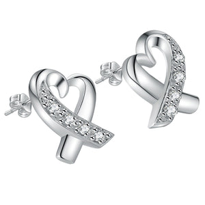 Silver Earrings LSE150