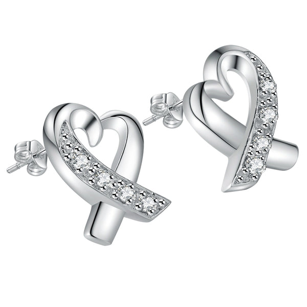 Silver Earrings LSE150