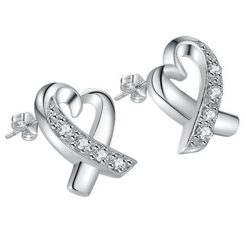 Silver Earrings LSE150