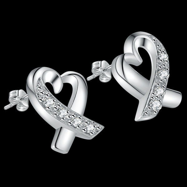 Silver Earrings LSE150