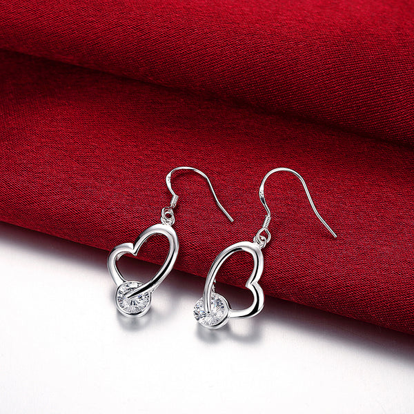 Silver Earrings - LSE150