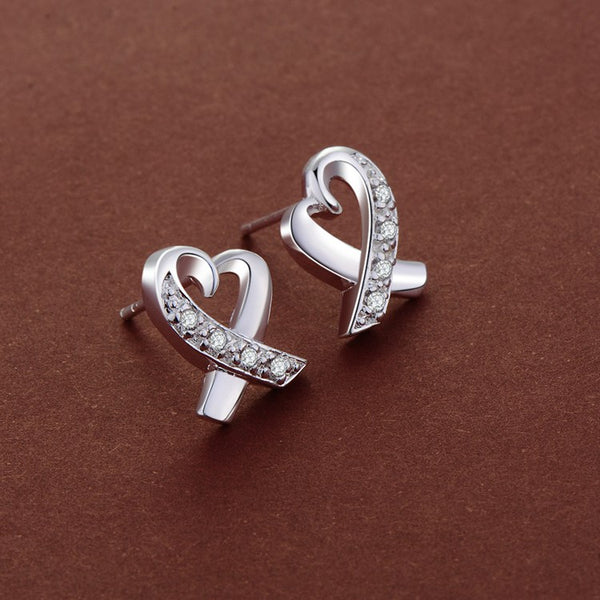 Silver Earrings LSE150