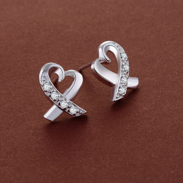 Silver Earrings LSE150