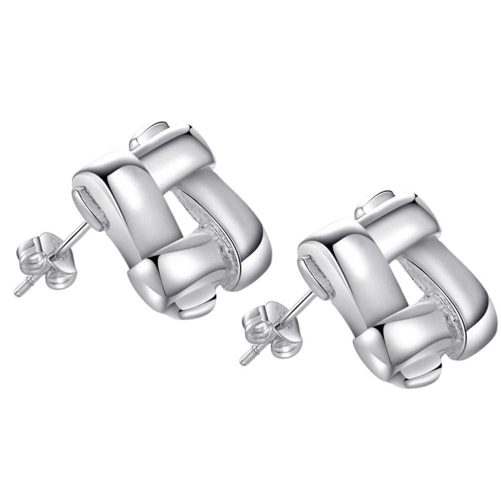 Silver Earrings LSE151