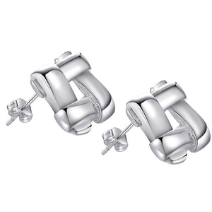 Silver Earrings LSE151