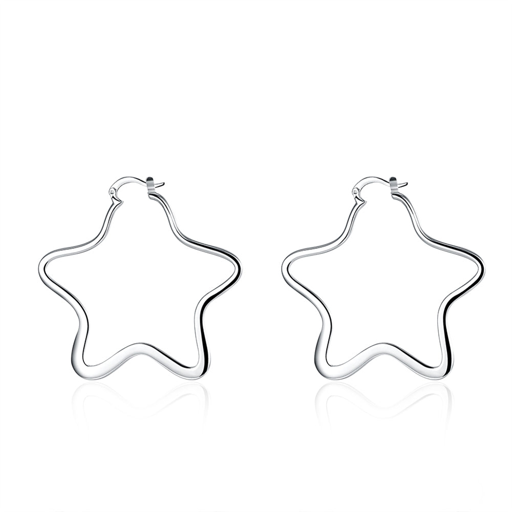 Silver Earrings - LSE151