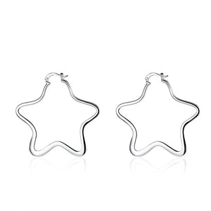 Silver Earrings - LSE151