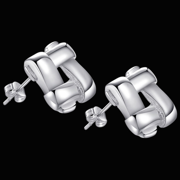 Silver Earrings LSE151