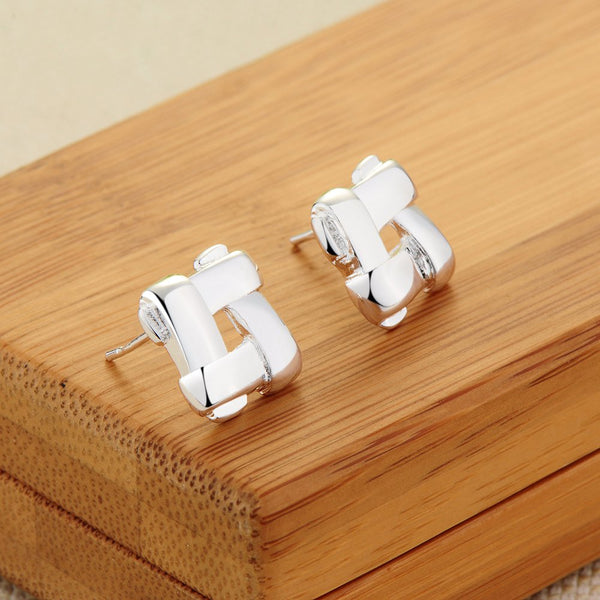 Silver Earrings LSE151