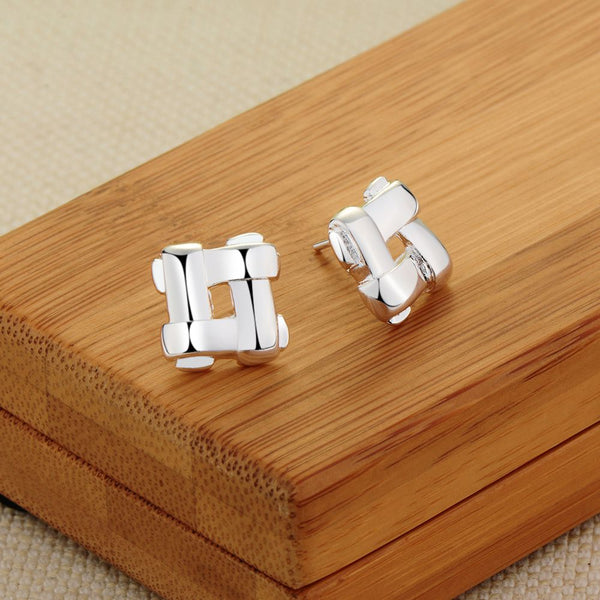 Silver Earrings LSE151