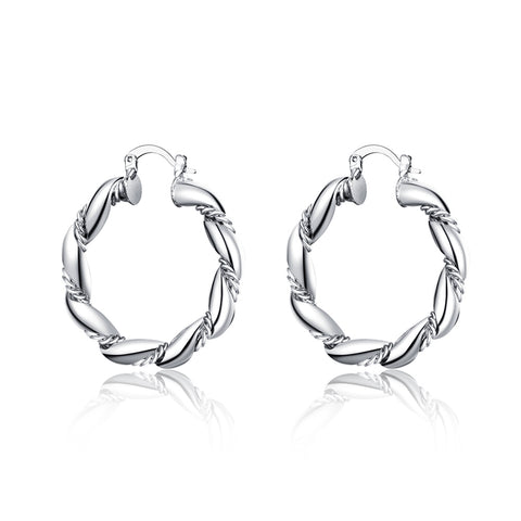 Silver Earrings - LSE156