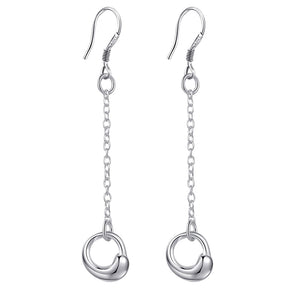 Silver Earrings LSE157