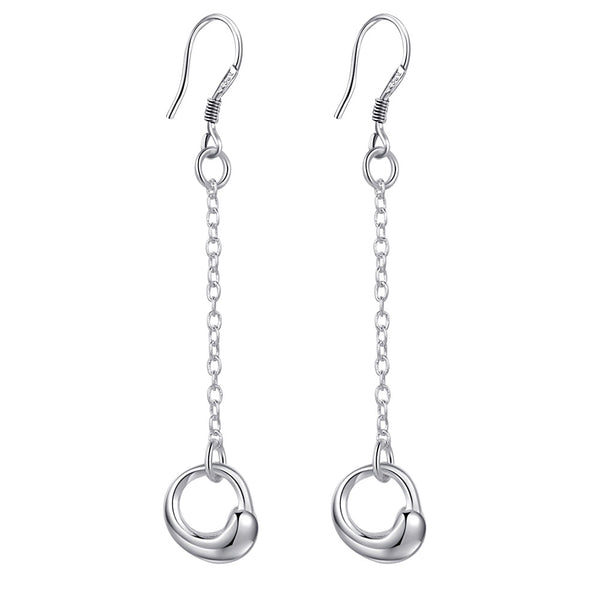 Silver Earrings LSE157