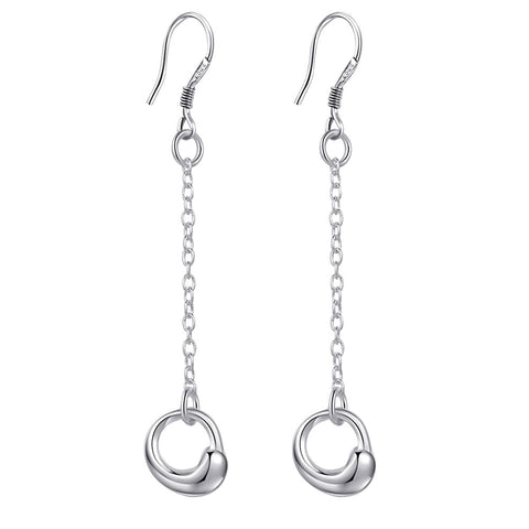Silver Earrings LSE157