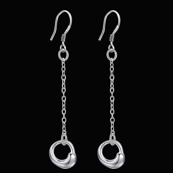 Silver Earrings LSE157