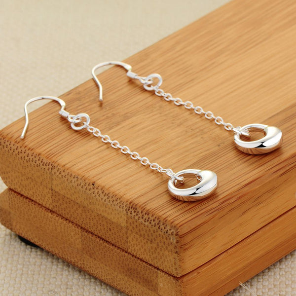 Silver Earrings LSE157