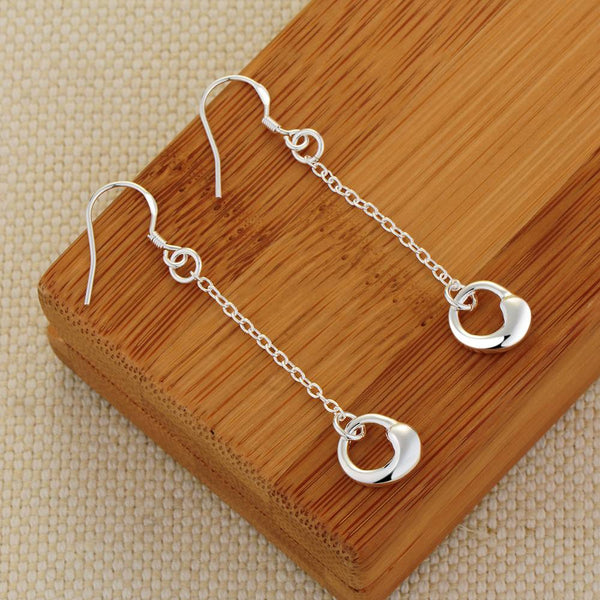 Silver Earrings LSE157