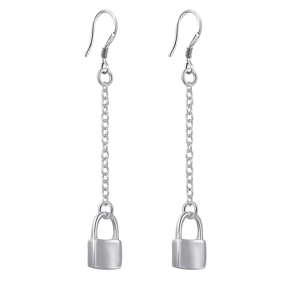 Silver Earrings LSE158