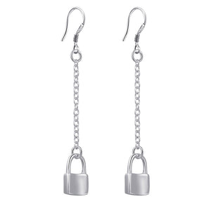 Silver Earrings LSE158