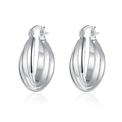 Silver Earrings - LSE158