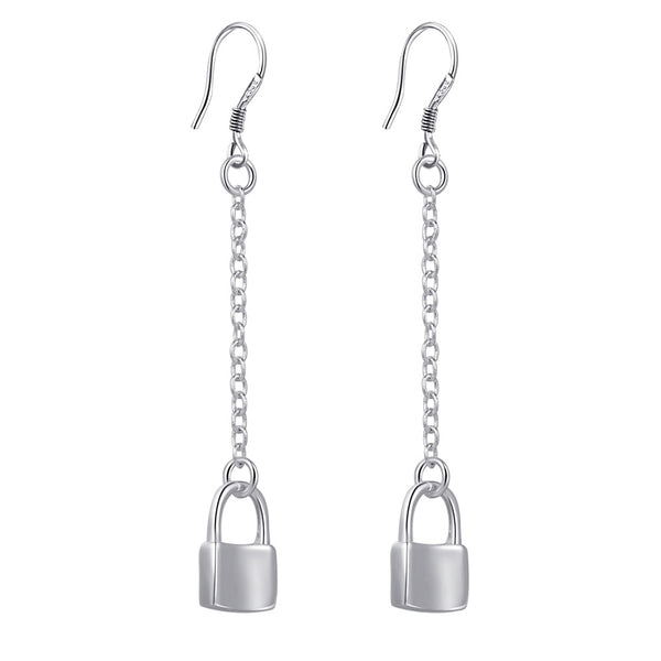 Silver Earrings LSE158