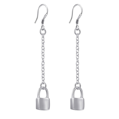 Silver Earrings LSE158