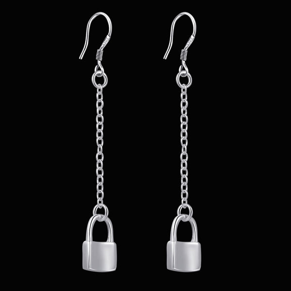 Silver Earrings LSE158