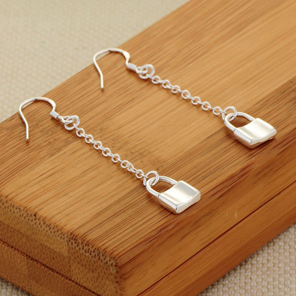 Silver Earrings LSE158