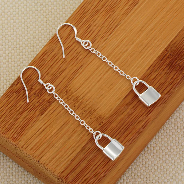 Silver Earrings LSE158
