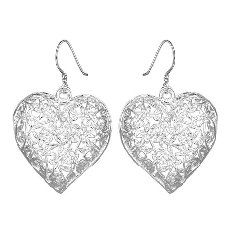 Silver Earrings - LSE160