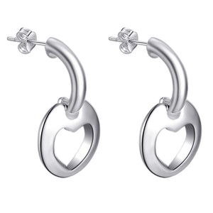 Silver Earrings LSE161