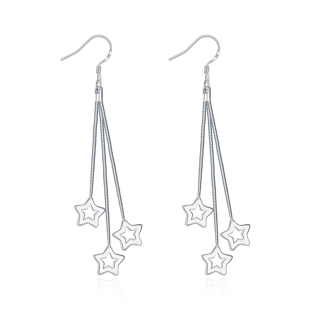Silver Earrings LSE161