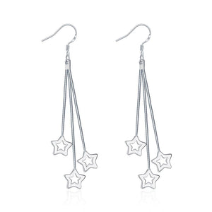 Silver Earrings LSE161