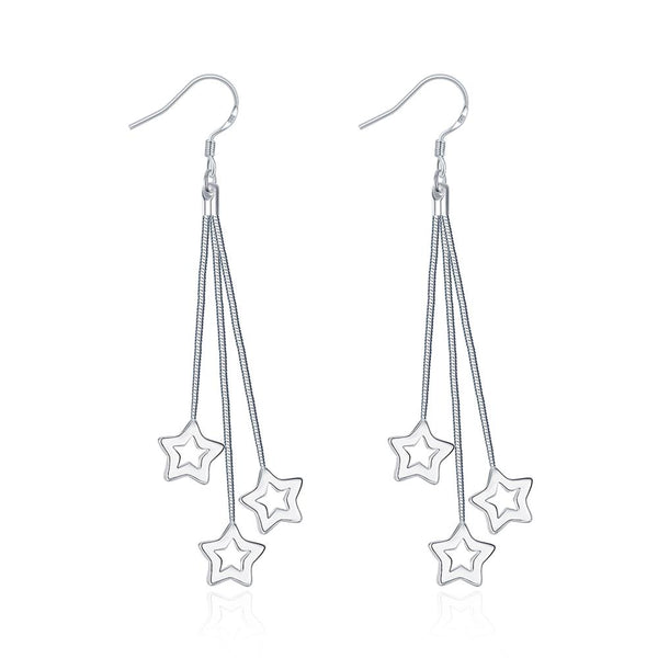 Silver Earrings LSE161