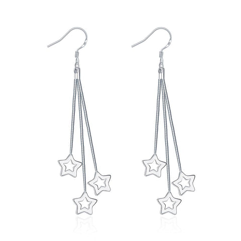 Silver Earrings LSE161