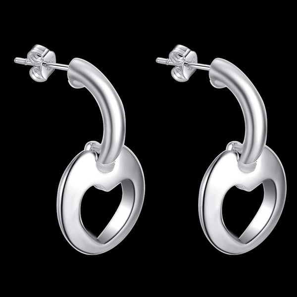 Silver Earrings LSE161