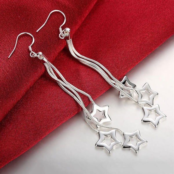 Silver Earrings LSE161