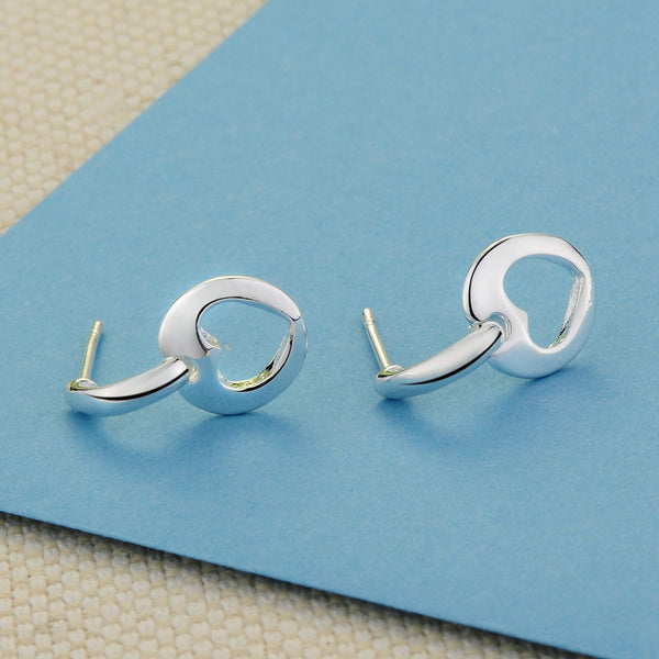 Silver Earrings LSE161