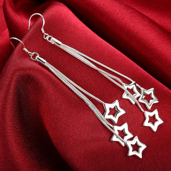 Silver Earrings LSE161