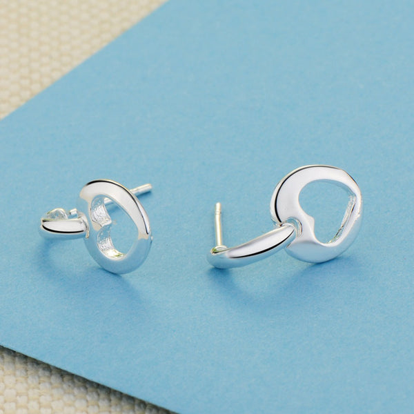 Silver Earrings LSE161