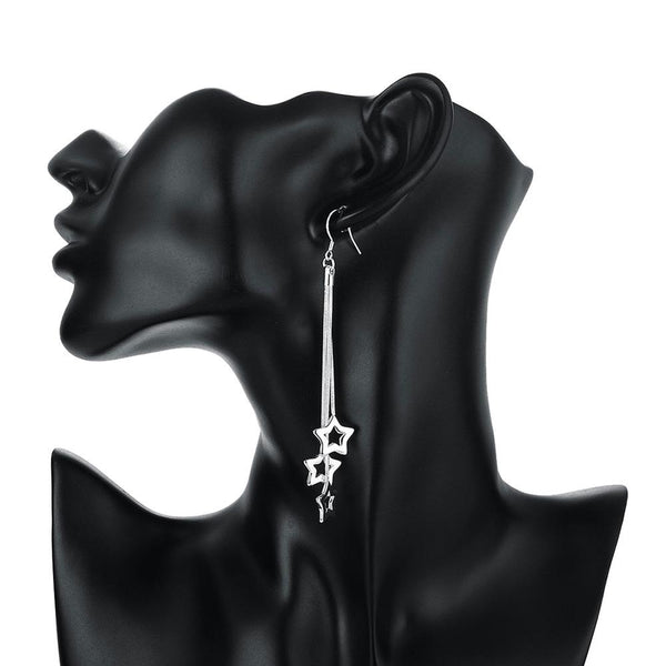 Silver Earrings LSE161