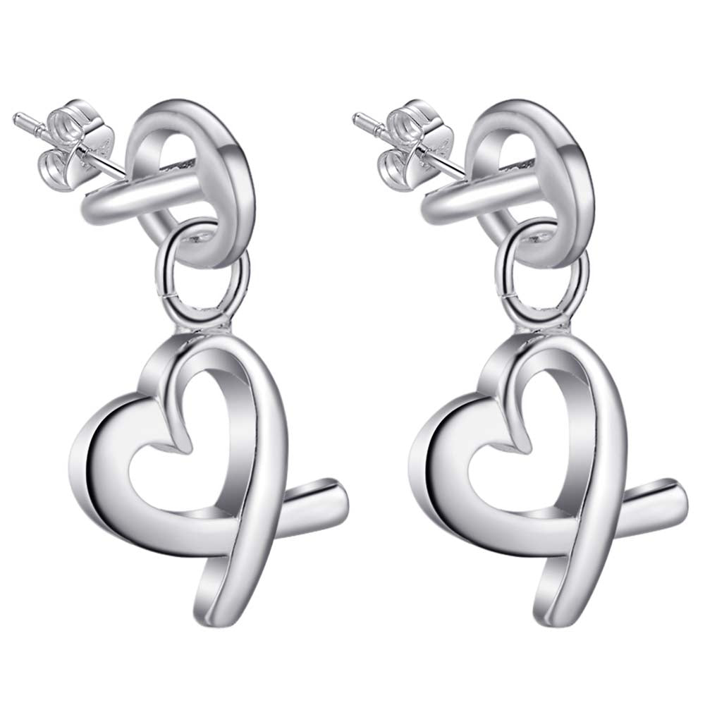 Silver Earrings LSE164