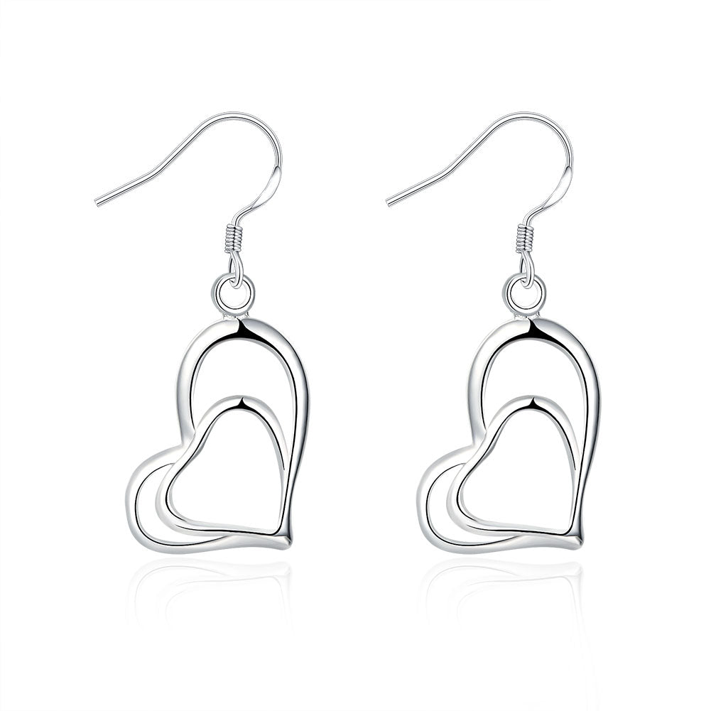 Silver Earrings LSE165