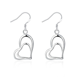 Silver Earrings LSE165