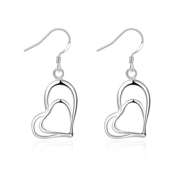 Silver Earrings LSE165