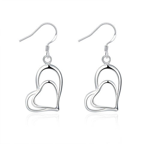Silver Earrings LSE165