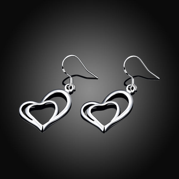 Silver Earrings LSE165