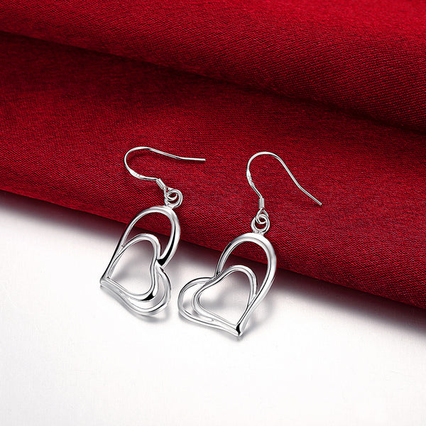 Silver Earrings LSE165
