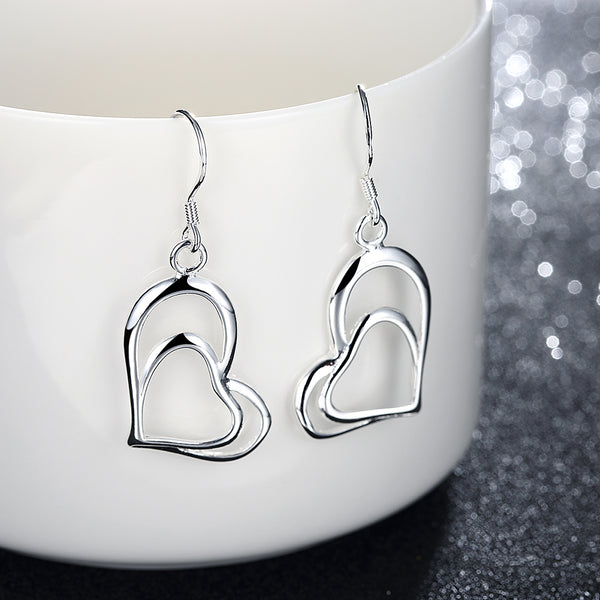 Silver Earrings LSE165
