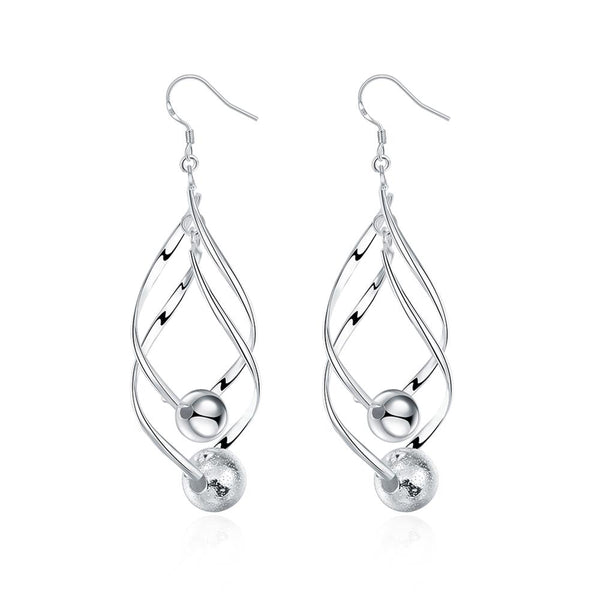 Silver Earrings LSE166